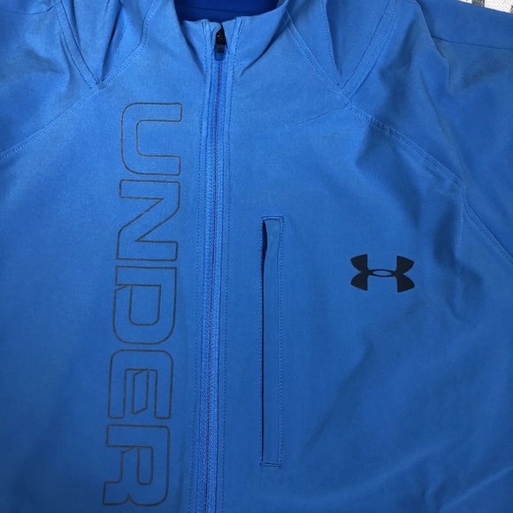 UNDER ARMOUR COLDGEAR RUNNING JACKET - Picture 10 of 12